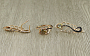 Комплект "Султан-37", султанит, покрытие под золото, размеры кольца: 17, 18, 19, 20