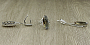 Комплект "Султан-5", султанит, покрытие родий, размеры кольца: 17, 18, 19, 20