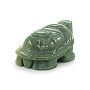 Фигурка черепаха 4,6см яшма зеленая