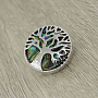 Брошь "Дерево" перламутр гелиотис Брошь "Дерево" перламутр гелиотис
