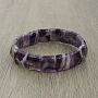 Браслет "Ириска" аметист Браслет "Ириска" аметист
