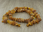 Янтарь дичка, бусы длиной 53см Янтарь дичка, бусы длиной 53см