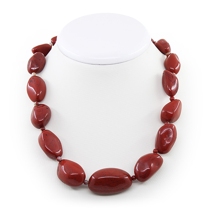 бусы из яшмы. бусы яшма красная (яшма). красная яшма бусы. мужские бусы из красной яшмы. яшма красно зеленая галтовка.