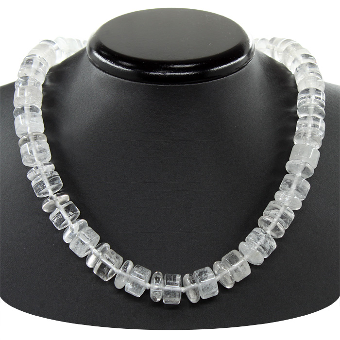 ожерелье из горного хрусталя