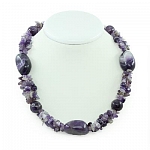 Посмотреть колье "Ариэль" из аметиста на сайте