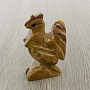 Петух оникс 5см, 2" Петух оникс 5см, 2"