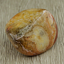 Агат коричневый (Бразилия) камень 38гр