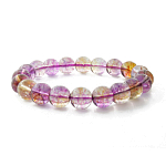 Аметрин 10мм, браслет "Классика", длина 17см