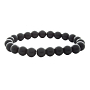 Шунгит 8мм, браслет "Классика" 17см Шунгит 8мм, браслет "Классика" 17см