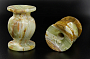 Ваза-подсвечник оникс (Пакистан) 7.5см, 3" Ваза-подсвечник оникс (Пакистан) 7.5см, 3"