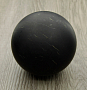 Шар из шунгита неполированный, диаметр 80мм