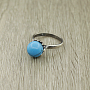 Кольцо "Люция" бирюза размер 18,5 Кольцо "Люция" бирюза размер 18,5
