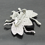 Брошь "Жук" перламутр гелиотис Брошь "Жук" перламутр гелиотис