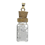 Подвеска "Камни в колбе", горный хрусталь, 2,7х1см Подвеска "Камни в колбе", горный хрусталь, 2,7х1см