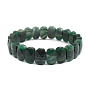 Хризопраз африканский гранёный, браслет "Джессика" длиной 19,5см Хризопраз африканский гранёный, браслет "Джессика" длиной 19,5см