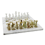 Шахматы 12" люкс оникс-мрамор Шахматы 12" люкс оникс-мрамор