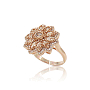Комплект "Фиерия" фианит "цитрин" 17,5 Комплект "Фиерия" фианит "цитрин" 17,5