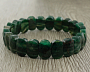Хризопраз африканский гранёный, браслет "Джессика" длиной 19,5см Хризопраз африканский гранёный, браслет "Джессика" длиной 19,5см