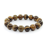 Браслет "Классика" 12мм тигровый глаз