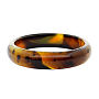 Браслет-кольцо из коричневого агата "Каришма" Браслет-кольцо из коричневого агата "Каришма"