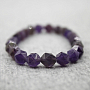 Браслет  "Валькирия" аметист 7мм