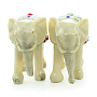 Слоны пара 8см, хоботы вниз Слоны пара 8см, хоботы вниз