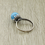 Кольцо "Люция" бирюза размер 18,5 Кольцо "Люция" бирюза размер 18,5