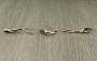 Комплект "Султан-12", султанит, покрытие под золото, размеры кольца: 20