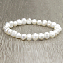 Браслет "Классика" жемчуг 8мм белый Браслет "Классика" жемчуг 8мм белый