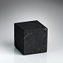 Куб шунгитовый неполированный 2 см