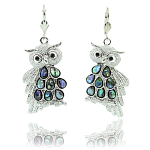 Серьги гвоздики "Эми" перламутр гелиотис