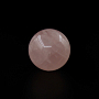 Розовый кварц шар 27мм