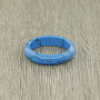 Кольцо из голубой бирюзы (имитация), размеры 20 Кольцо из голубой бирюзы (имитация), размеры 20