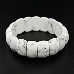 Браслет "Эмо" кахолонг (Россия), длиной 19см