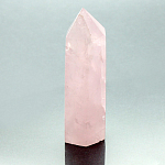 Кварц розовый кристалл 8см