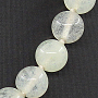 Бусы кварц, круглые 10мм, короткие 45см