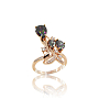 Комплект "Муза" фианит "мистик топаз" 17 р-р Комплект "Муза" фианит "мистик топаз" 17 р-р