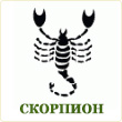 скорпион